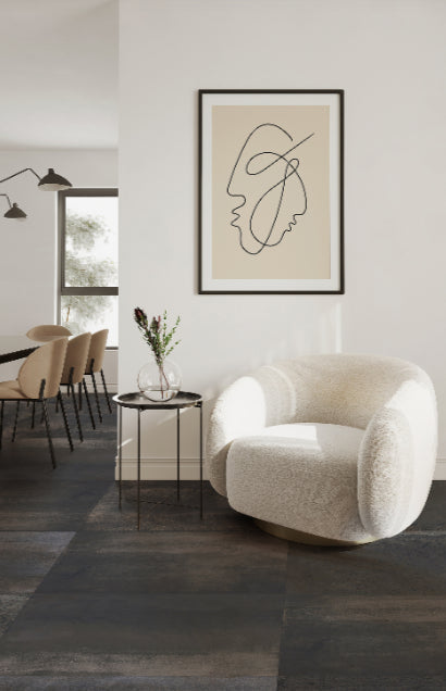 Hemisphere Iron rett Antracite