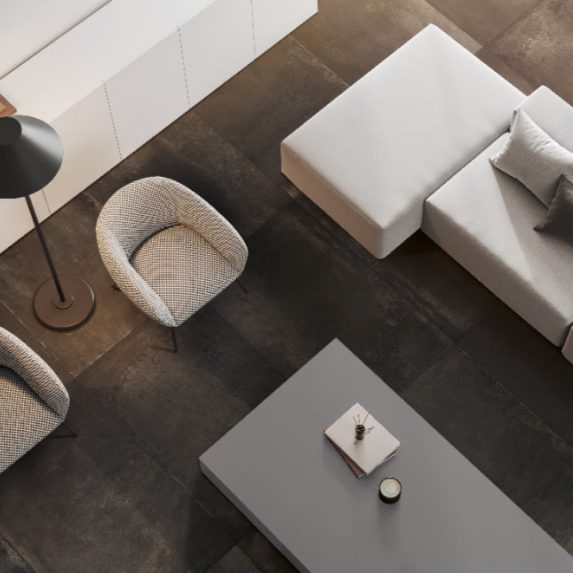 Hemisphere Iron rett Antracite