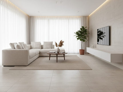 Organic Rug Sand Rett