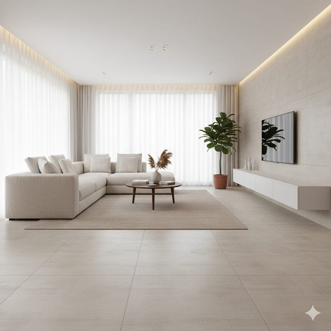 Organic Rug Sand Rett